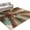 Blue, variant on Area Rugs 4'x6'. Summer Palm Tree Carpet Runner Indoor Outdoor Rugs Home Decor Aesthetic, Tropical Plants Botanical Trees Non Slip Mats Washable Accent Rug for Living Room Bedroom