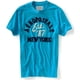 thumbnail image 1 of Aeropostale Hombres Est. Camiseta gráfica 87, azul, extragrande, 1 of 1