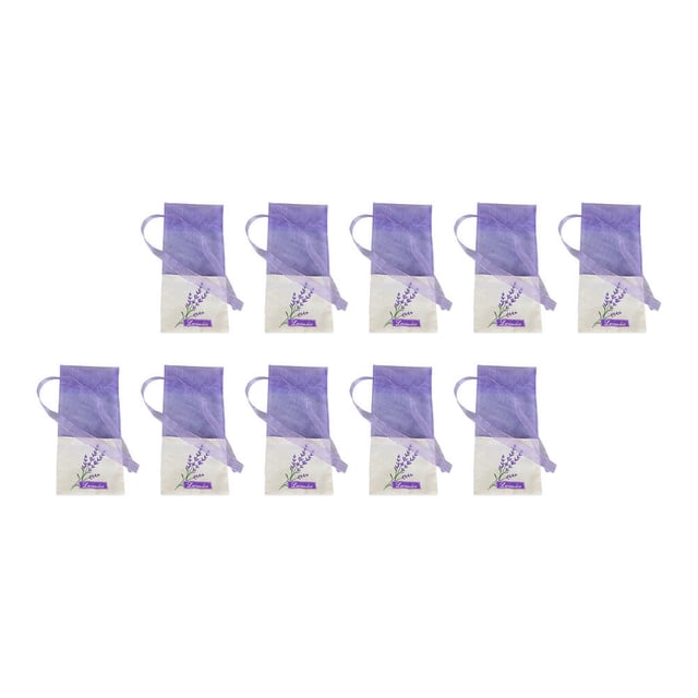 IDEANATEGRATE 22Ud Sachets Vacío Para Aromatizar Ropa Con De Lavanda Color Púrpura