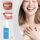 thumbnail image 5 of Limpieza dental, blanquea los dientes, reduce las manchas, refresca el aliento, protege el esmalte dental, 60 ml de pasta dental en mousse., 5 of 9