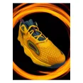 thumbnail image 1 of Adi - das Exhibit A Low Basketball Mens Shoes Sz 11.5 H69008 Yellow/Blue 3 Stripes, 1 of 6