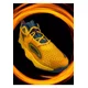 thumbnail image 1 of Adi-das Exhibit A Low Basketball Mens Shoes Sz 11.5 H69008 Yellow/Blue 3 Stripes, 1 of 6