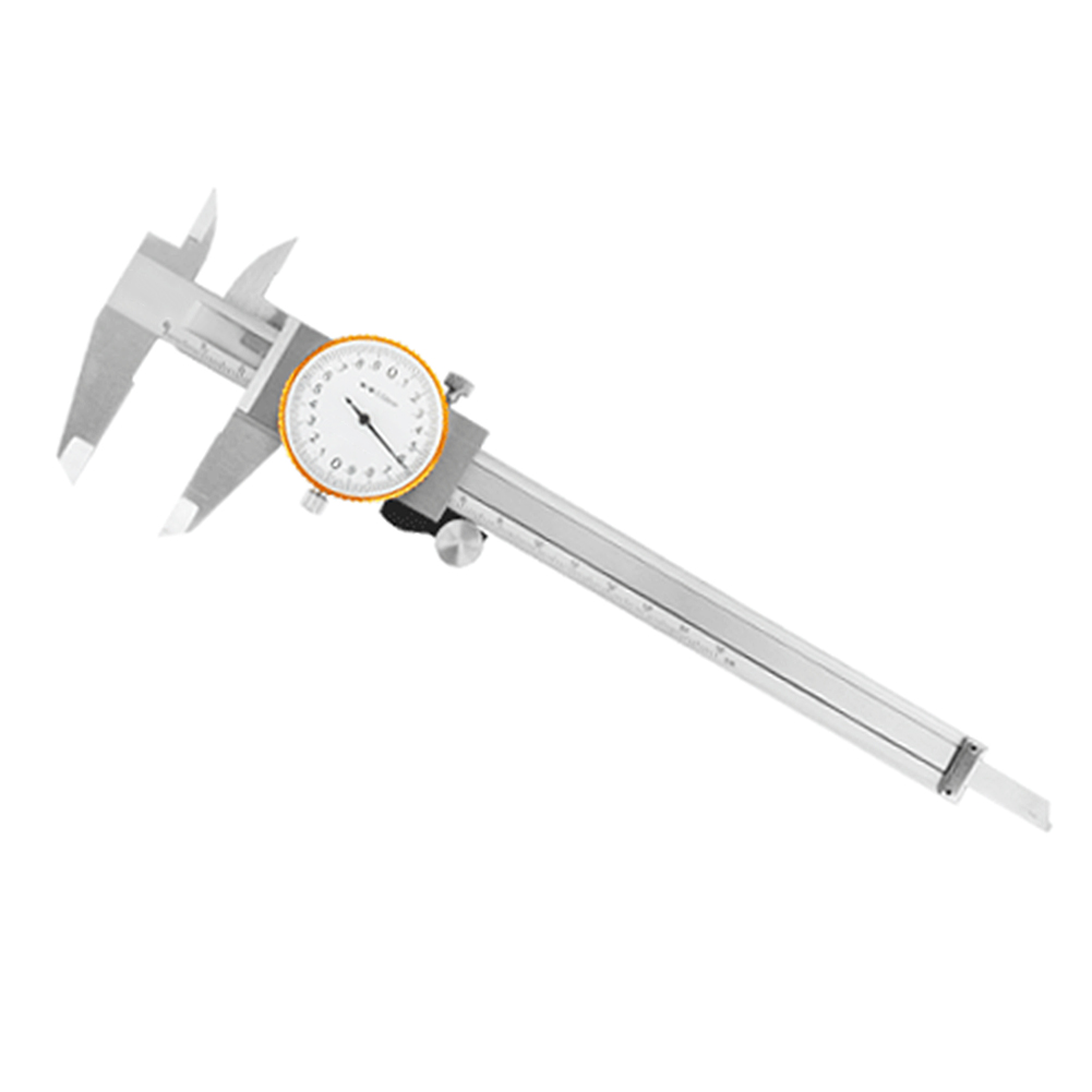 12 Vernier Dial Caliper Gauge Mechanics Measuring Tool Calipers Tools