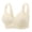 Beige, variant on Sports Bras for Women Large Bust Full Coverage Supportive Correction Anti Sagging Bra Wireless Bras
