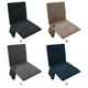thumbnail image 5 of Toystoory Exquisito cojín para silla artesanal para acampar, cojín de asiento con relleno grueso resistente a desgarros y duradero carpas gris, 5 of 6