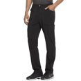 thumbnail image 6 of Dickies Advance Medical Scrubs Pant for Men Straight Leg Zip Fly Cargo Plus Size DK205T, 2XL Tall, Black, 6 of 8