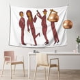 thumbnail image 2 of Dance People Music Party Tapestry, Fun Club Show Wall Hanging Tapestries Dorm Room Home Decor, 60" x 40", 2 of 7