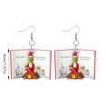 thumbnail image 3 of Grinch Earrings for Women Grinch Christmas Decorations Christmas Cute Cartoon Earrings Gift For Women Girl Birthday/Valentine's Day/Anniversary, 3 of 5