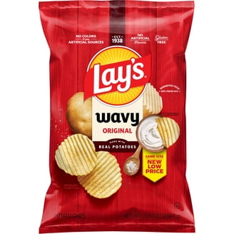 Lay's Classic Potato Chips 1.75 oz. Plastic Bag - Walmart.com