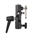 thumbnail image 4 of Camera Flash Bracket Mount with Umbrella Softbox Holder Live Tripod Light Parts, 4 of 9