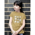 thumbnail image 2 of Kids Animals Drawing T-Shirt Juniors -Image by Shutterstock,  Medium, 2 of 4