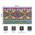 thumbnail image 5 of Yellow Geometric Boho Pattern Door Rugs,Washable Non Slip Door Mats Indoor,Decorative Door Mats,Entry Mat Indoor for Entrance,Bedroom,Kitchen,Bathroom,17"x30", 5 of 6