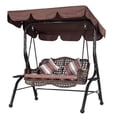 thumbnail image 1 of Top Rain Cover Hamaca Impermeable Sun Shade Cover Outdoor Swing Top Cover Yuarrent HA043043-07, 1 of 6