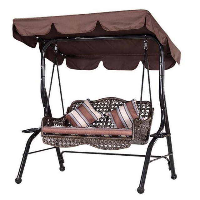 Top Rain Cover Hamaca Impermeable Sun Shade Cover Outdoor Swing Top Cover Yuarrent HA043043-07