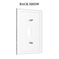 thumbnail image 4 of Kll Play Game3 Wall Plate,Gloss Finish,Standard Size 1 - 5" X 3", Polycarbonate Thermoplastic,Electric Receptacle Plug Covers, 4 of 8
