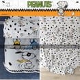 thumbnail image 4 of Juego de cama acogedor Franco Peanuts Halloween Queen de 5 piezas, 4 of 7