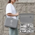 thumbnail image 6 of For RS4 Mini Portable Storage Case PU Shoulder Bag Carrying Travel Case, 6 of 9
