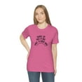 thumbnail image 6 of Wake Up. Hug A Dog. Have A Nice Day Unisex Jersey Short Sleeve Tee, 6 of 10