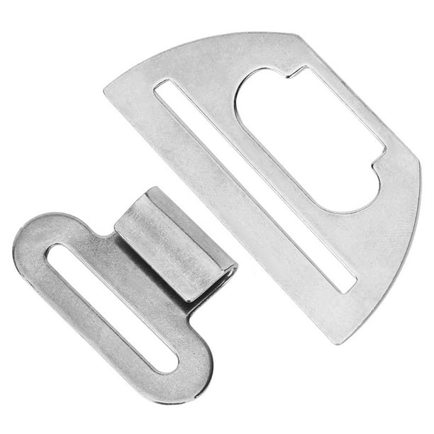 Fugacal High Reliability Strap Fasteners, 201 Stainless Steel Hooks For Backpacks, Backpack For Small Force Connecting