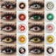 thumbnail image 2 of Lentes de contacto de colores para Cosplay, lentillas para ojos, cómic, Halloween, Anime, 2 unids/lote/par, 2 of 4