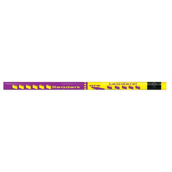 Moon Products Readers are Leaders Pencil, Gross, Pack of 144