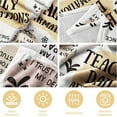 thumbnail image 5 of 60x50IN Teacher Gifts for Women Soft Throw Blanket with Daily Affirmations Messages, Teacher Appreciation Gifts, 5 of 9