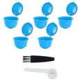 thumbnail image 4 of Coffee Capsule Filter Cup Kit Stainless Steel Capsule  Coffee Supply for Home Office, 4 of 7