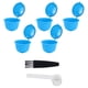 thumbnail image 5 of Filtro de Café Kit de Taza de Filtro de Cápsula de Café Recargable Los Accesorios Funcionan con la Cafetera ANGGREK Otros, 5 of 8