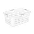thumbnail image 1 of Cesta para Ropa Sterilite Cuadrada con 4 Asas Blanco 67 Litros, 1 of 4
