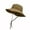 Brown, variant on Womens Hats,Hats for Men,Unisex Solid Color Sun Hat with Breathable Fabric and Adjustable Drawstring Foldable for Hiking Fishing and Outdoor Sun Protection Brown
