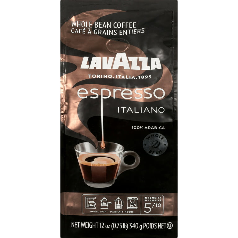 Lavazza Gran Créma Espresso 2.2lb – Whole Latte Love