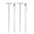 thumbnail image 2 of Milk Bottle , Cooking Tools Kitchen  Professional Instant  for Home White, 2 of 7