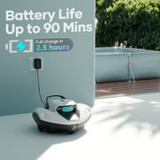 Aiper Scuba 800W Cordless Robotic Automatic Pool Cleaner for Above Ground Pools