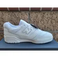 thumbnail image 2 of New Balance 550 Shoes Men's Size 13 Triple White BB550WWW, 2 of 6