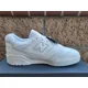 thumbnail image 2 of New Balance 550 Shoes Men's Size 13 Triple White BB550WWW, 2 of 6