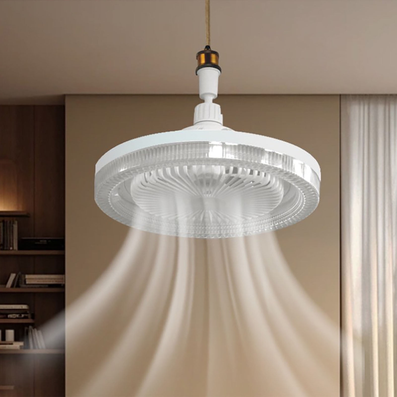 RoamHome Ceiling Fans with Lights with Remote Control - 3-Speed