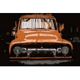 thumbnail image 2 of Bailey, Ann 32x23 Gold Ornate Wood Framed with Double Matting Museum Art Print Titled - Oldtimer, 2 of 4