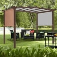 thumbnail image 5 of Quick Setups Replacement Gazebo Top Tear Resistant Windproof Design 190T Polyester Fabric For Outdoor Pergola And Backyard Shade, 5 of 9