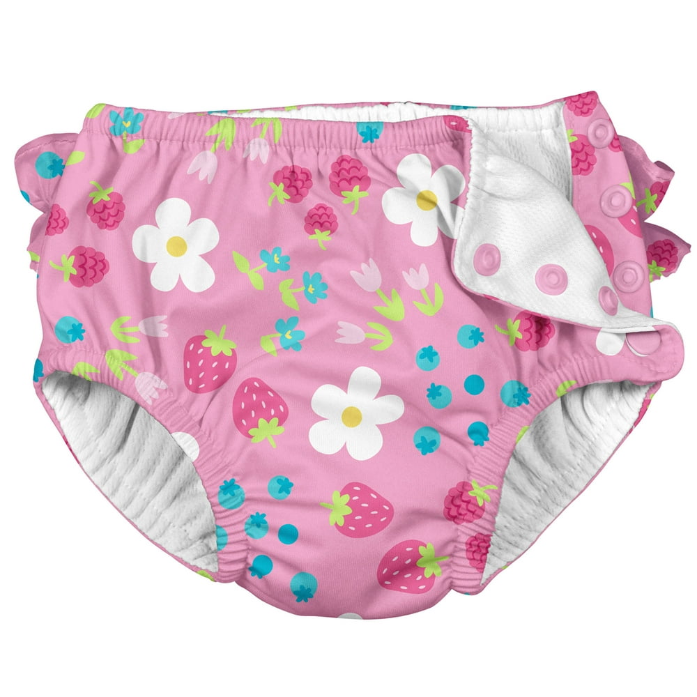 i play Unisex Reusable Absorbent Baby Swim Diapers - Swimming Suit ...