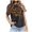 Light Gray, variant on Graphic Tees for Women T-Shirts Bibbidi Bobbidi Shirt Women Cute Halloween T Shirt Funny Letter Print Tees Casual Tee Tops Purple L