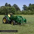thumbnail image 3 of Titan Attachments 46" Fork Frame Attachment, Rate 4,500 LB, Fits John Deere Loaders, 3 of 6
