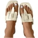 thumbnail image 4 of Zapatillas con punta abierta para mujer, sandalias cómodas, informales, cómodas, para la playa Wmkox8yii ytu4885, 4 of 7