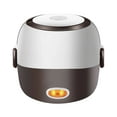 thumbnail image 2 of Savings Oefntac Lunch Box Hot Household Stainless Steel Lunch Box Display Function Car Insulation Plug in Lunch Box, 2 of 5