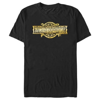 Rock Off Men's Madness M Logo Slim Fit T-Shirt - Black, Officially Licensed