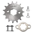 thumbnail image 1 of 1 Juego de piñón delantero de motor de motocicleta 428 15T 20mm para 50cc 70cc 90cc 110cc 125cc Dirt Pit Bike Mini Bike ATV, 1 of 1