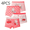 Combination D, variant on Toddler Little Girls Cotton Underwear Soft Breathable Boxer Briefs Cartoon Print Kids Daily Panties 4PCS