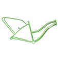 thumbnail image 2 of Cuadro para bicicleta Gospel Cargo Beach Cruiser Aluminio 26 Verde YS-7629-1, 2 of 6