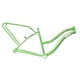 thumbnail image 2 of Cuadro para bicicleta Gospel Cargo Beach Cruiser Aluminio 26 Verde YS-7629-1, 2 of 6