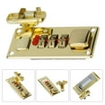 thumbnail image 2 of 1Set 65*29mm Combination Lock Wooden Box Fixed Lock Suitcase Combination Lock, 2 of 5
