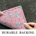 thumbnail image 6 of Pink Cartoon Unicorn Pattern Door Rugs,Washable Non Slip Door Mats Indoor,Decorative Door Mats,Entry Mat Indoor for Entrance,Bedroom,Kitchen,Bathroom,17"x30", 6 of 6